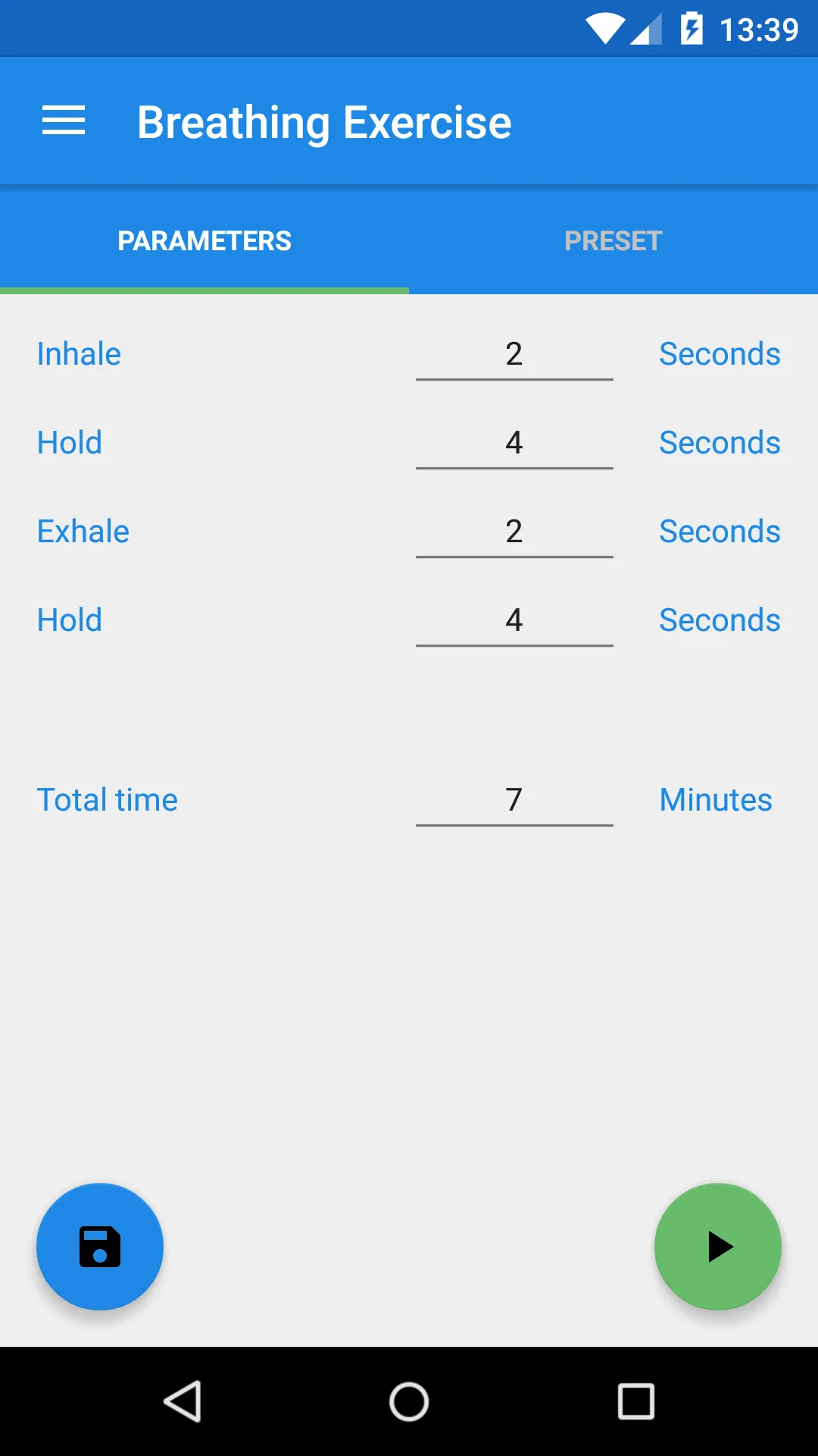 Breathing exercise | Indus Appstore | Screenshot