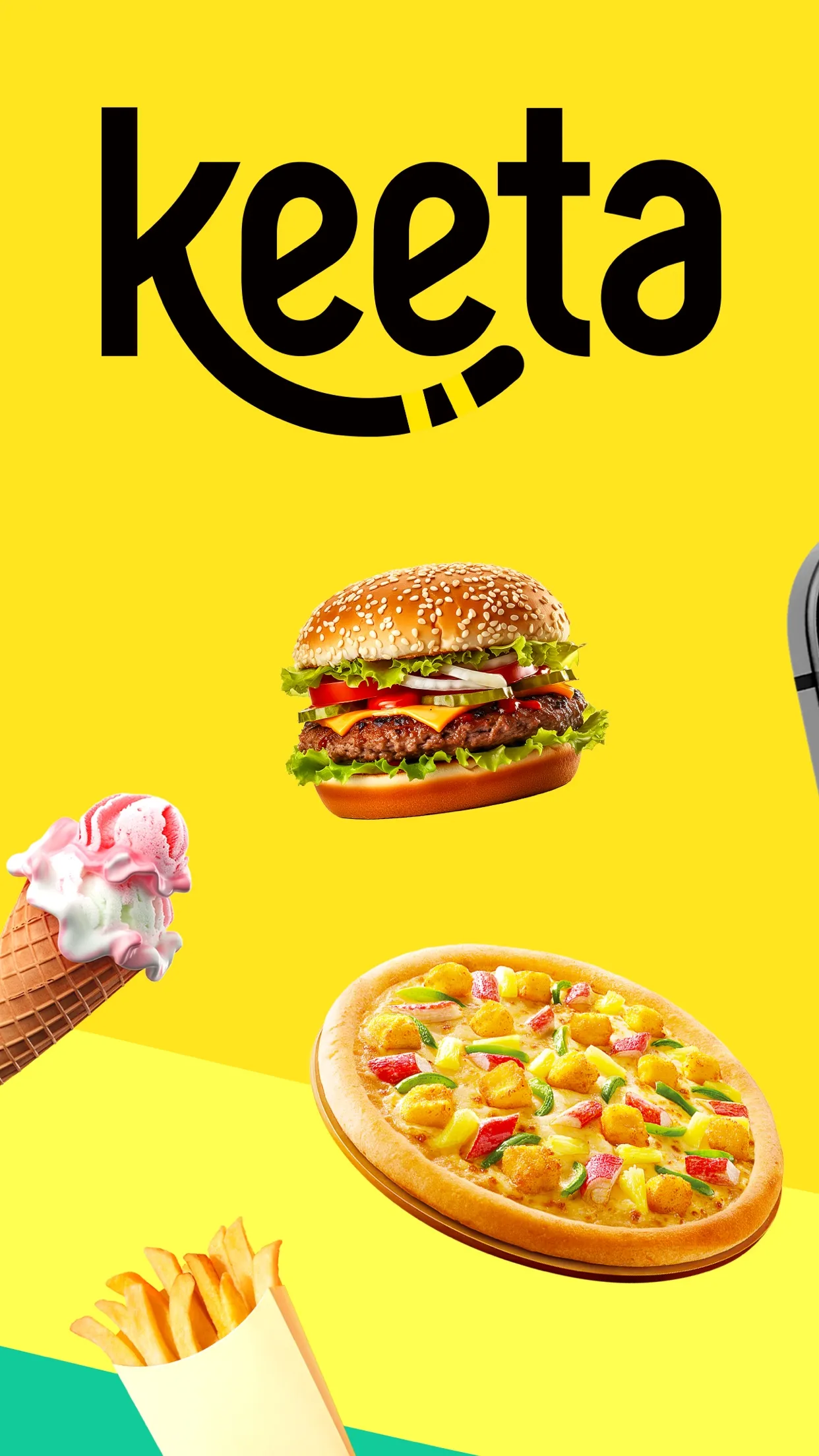 Keeta - Food Delivery | Indus Appstore | Screenshot