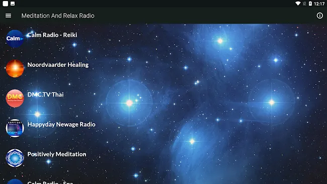 Meditation & Relax Radio: Reiki, Yoga Music | Indus Appstore | Screenshot