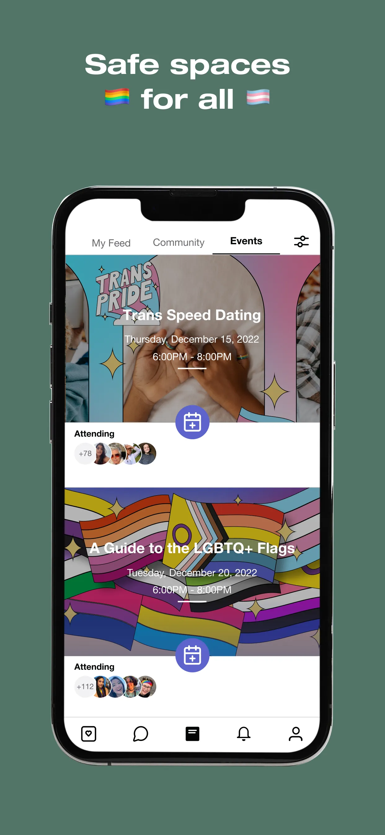 HER Lesbian, bi & queer dating | Indus Appstore | Screenshot