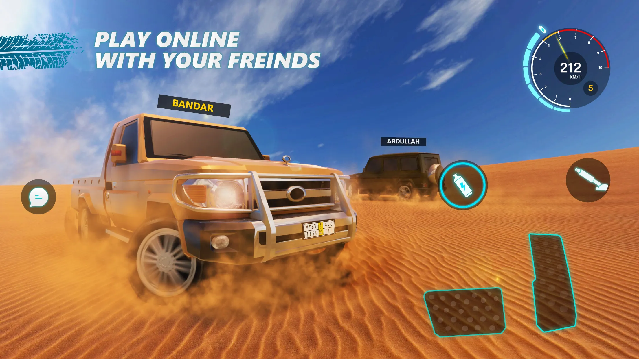 Desert King 2 | Indus Appstore | Screenshot