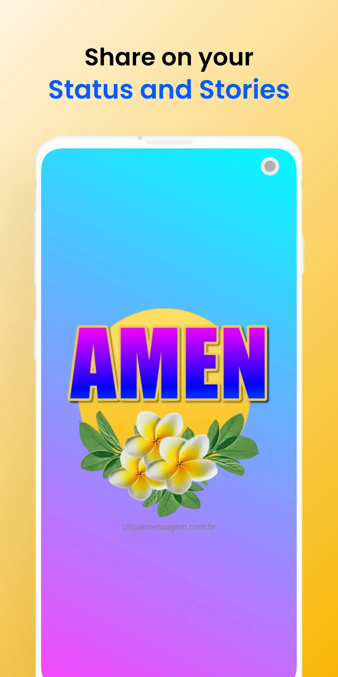 Amen Stickers | Indus Appstore | Screenshot