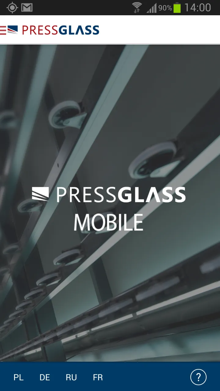 PRESS GLASS MOBILE | Indus Appstore | Screenshot