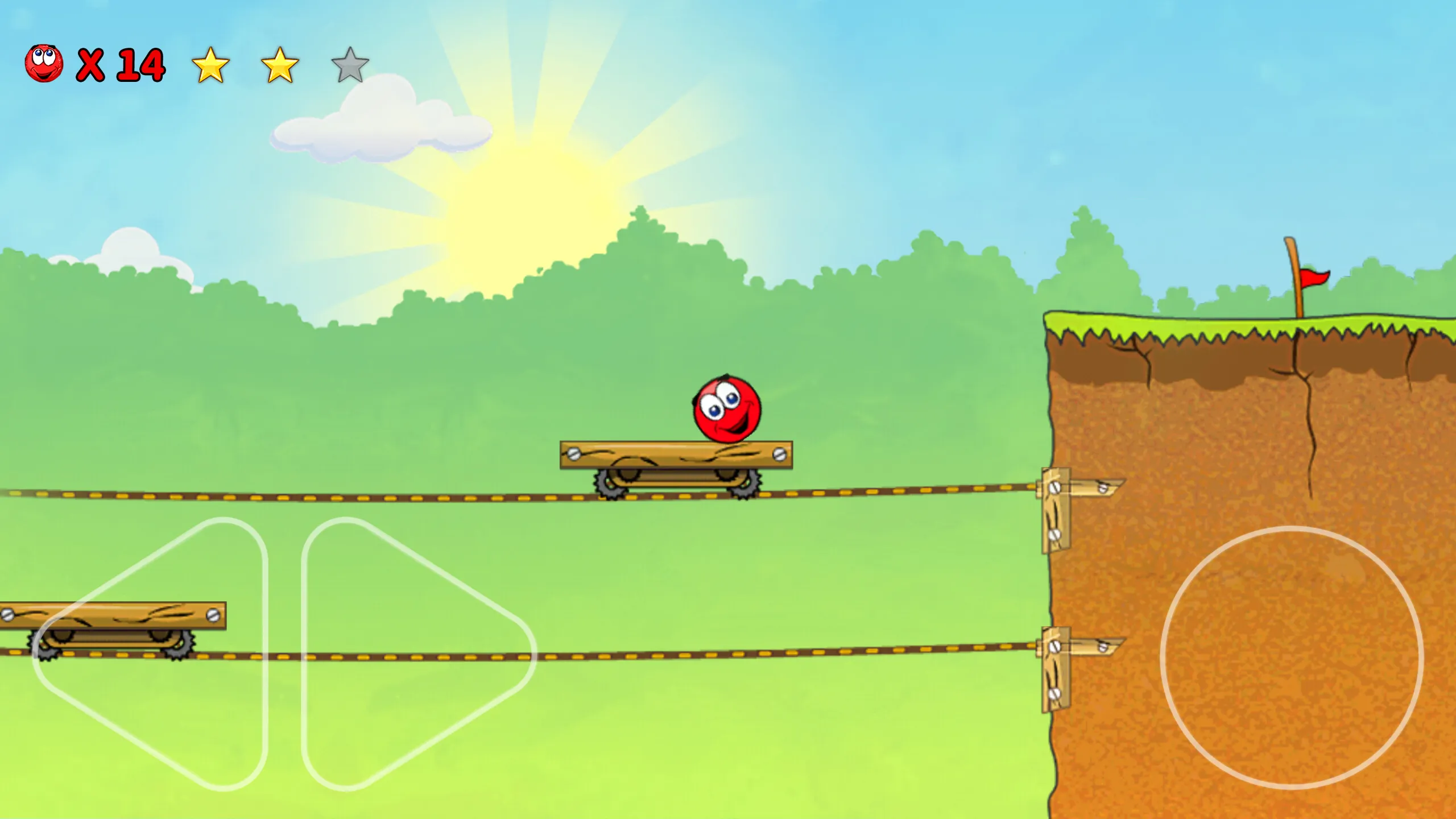 Red Ball 3: Jump for Love! Bou | Indus Appstore | Screenshot