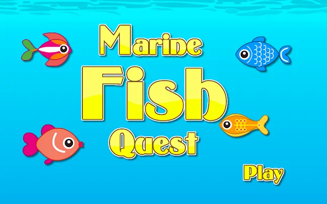 Puzzle Game-Marine Fish Quest | Indus Appstore | Screenshot