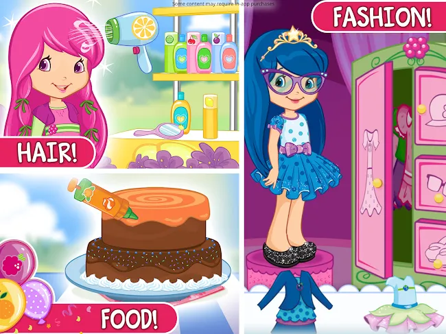 Strawberry Shortcake Berryfest | Indus Appstore | Screenshot