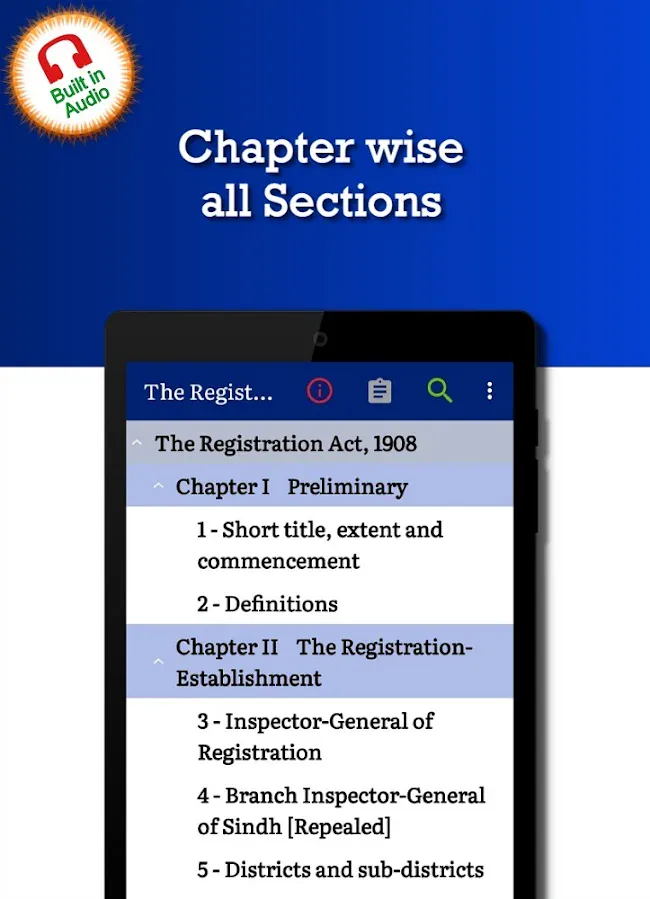 Registration Act 1908 | Indus Appstore | Screenshot