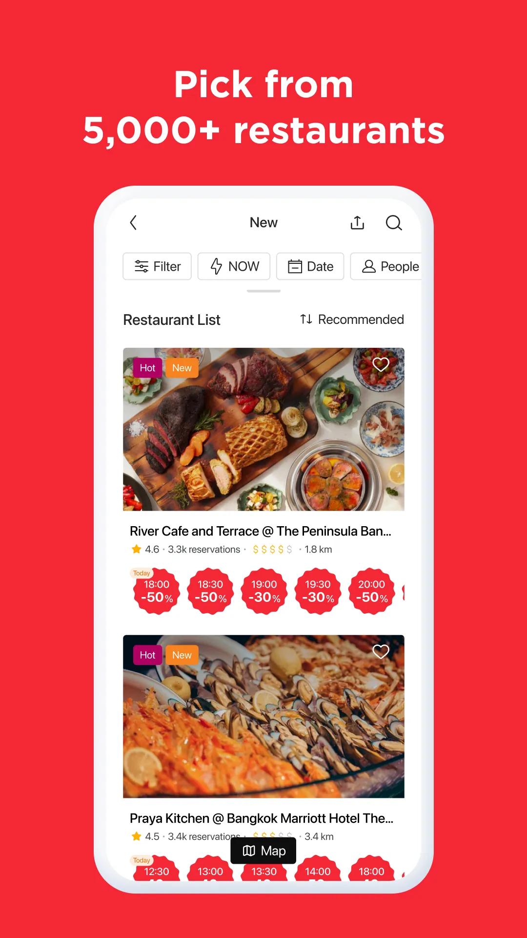 Eatigo – dine & save | Indus Appstore | Screenshot