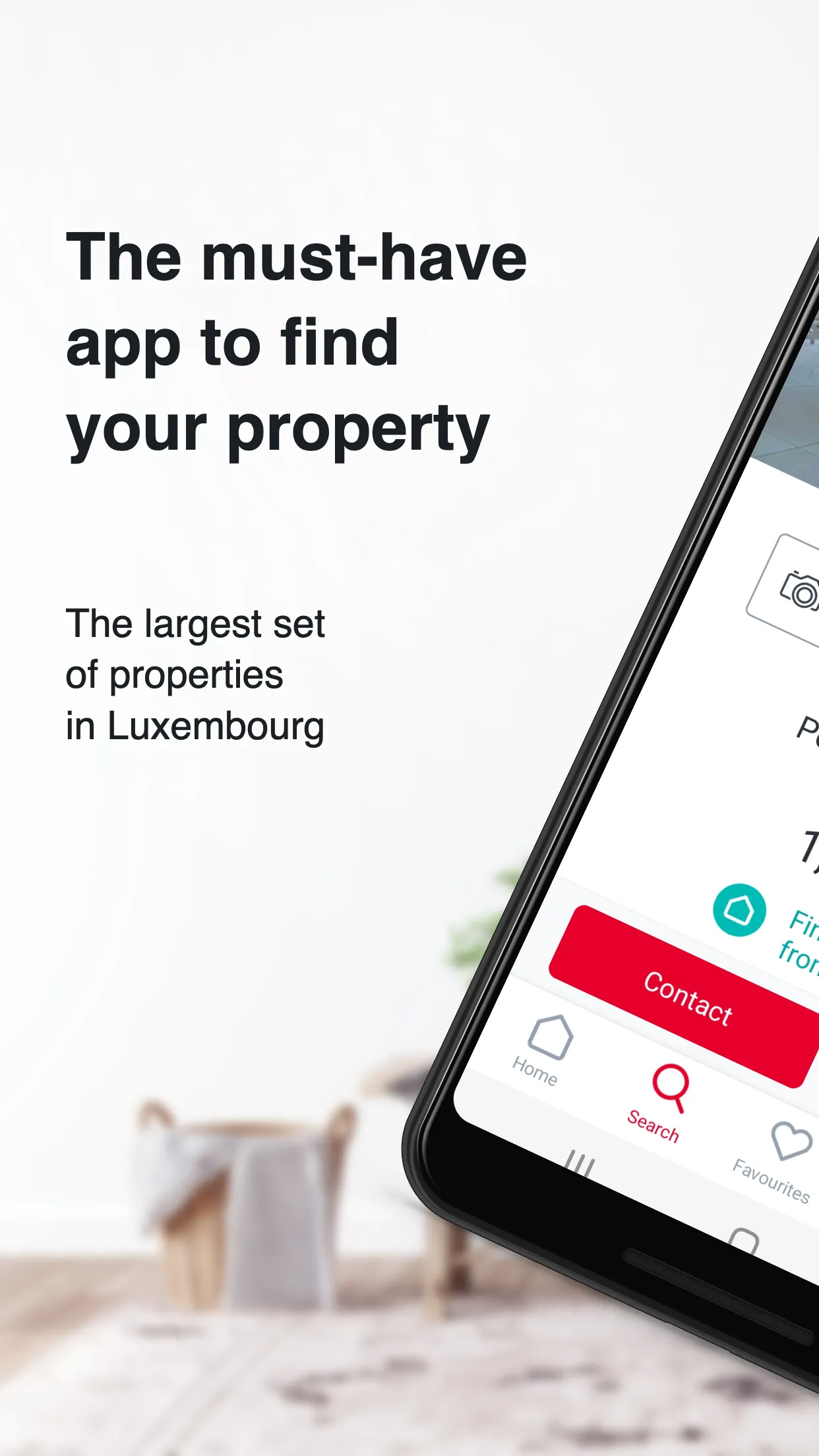 atHome Luxembourg Real Estate | Indus Appstore | Screenshot