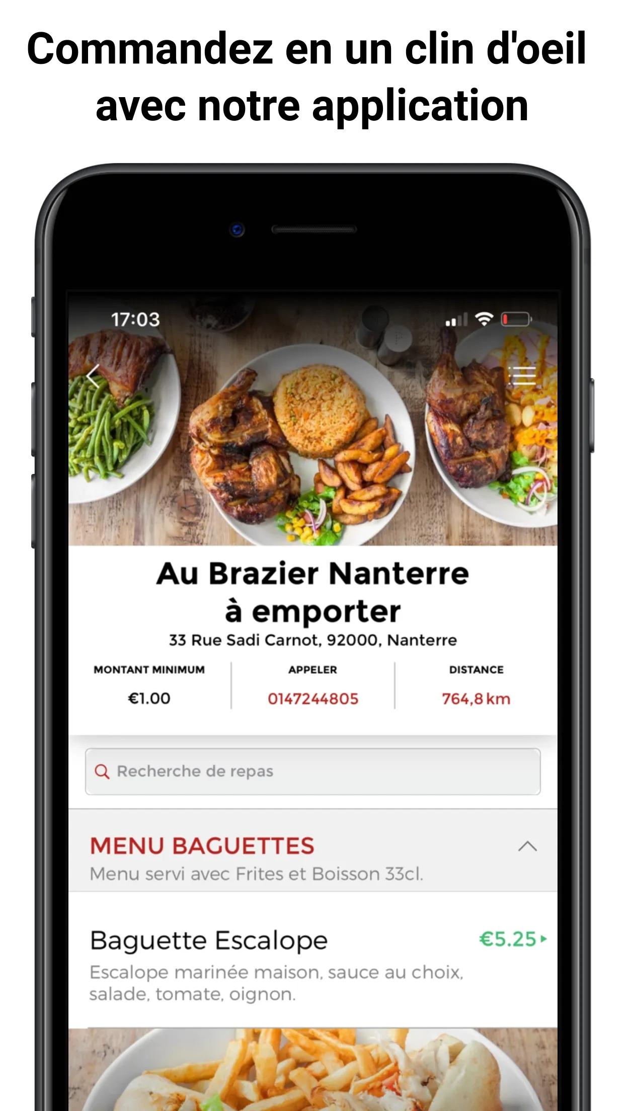 Au Brazier Chicken & Co | Indus Appstore | Screenshot