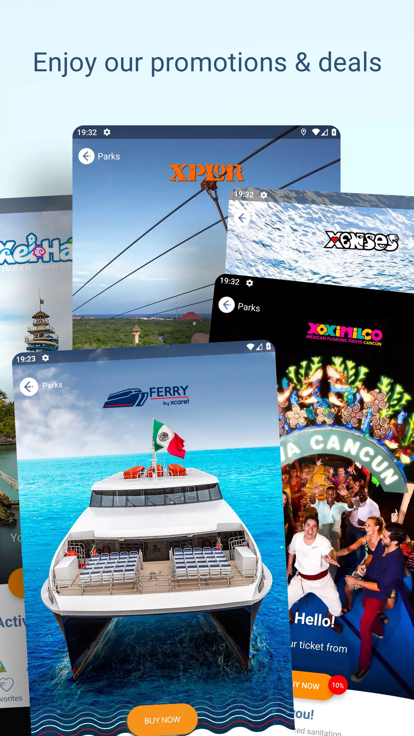 XCARET! | Indus Appstore | Screenshot