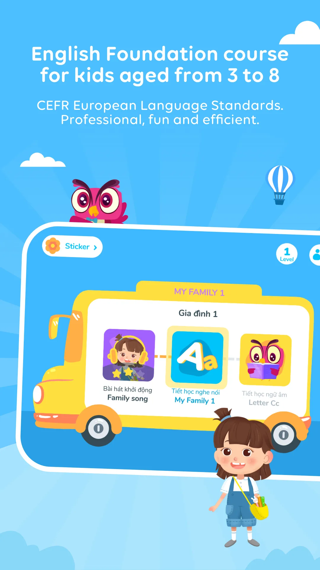 Babilala: English For Kids | Indus Appstore | Screenshot