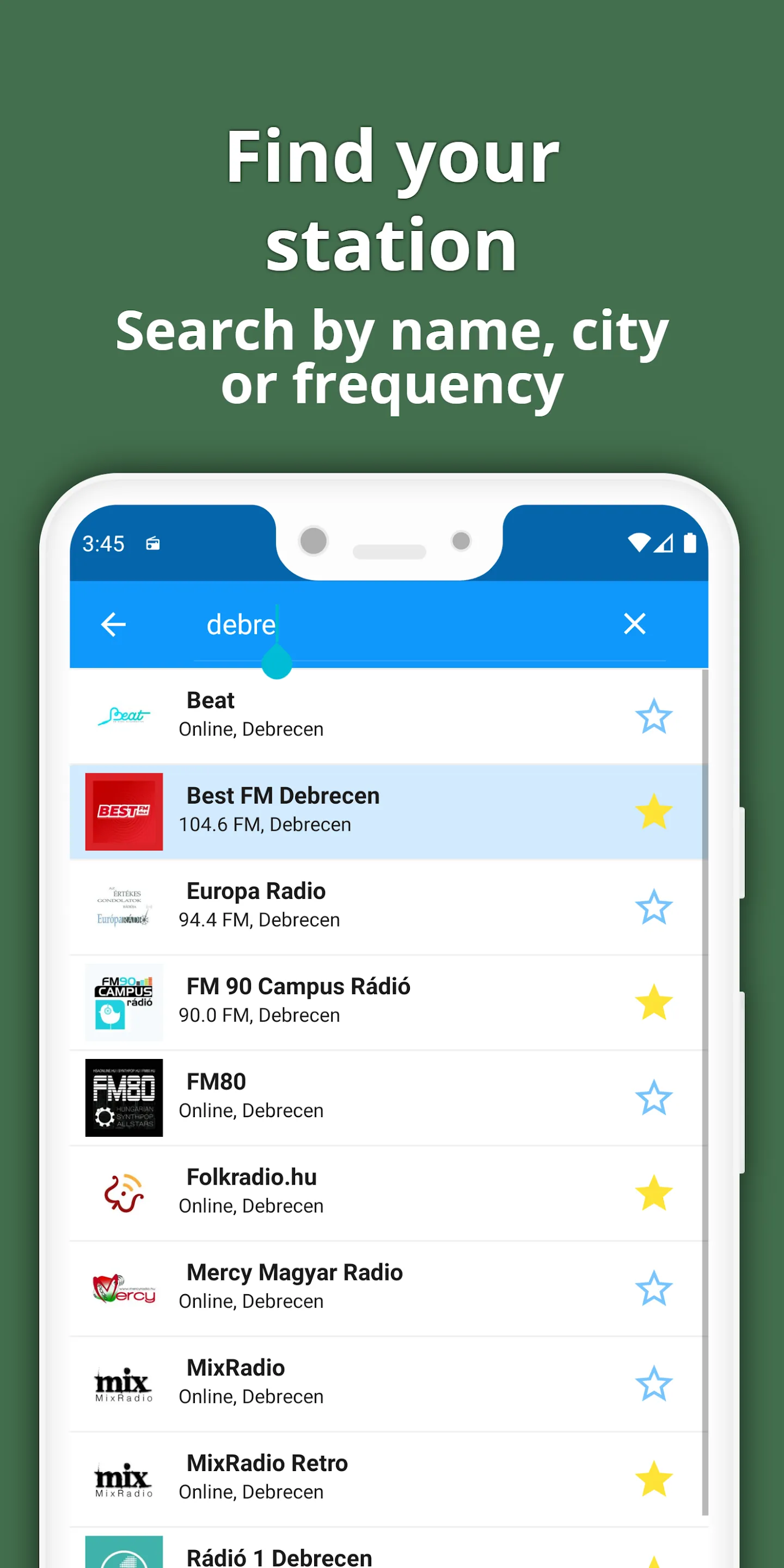 Magyar Rádió - Radio Hungary | Indus Appstore | Screenshot