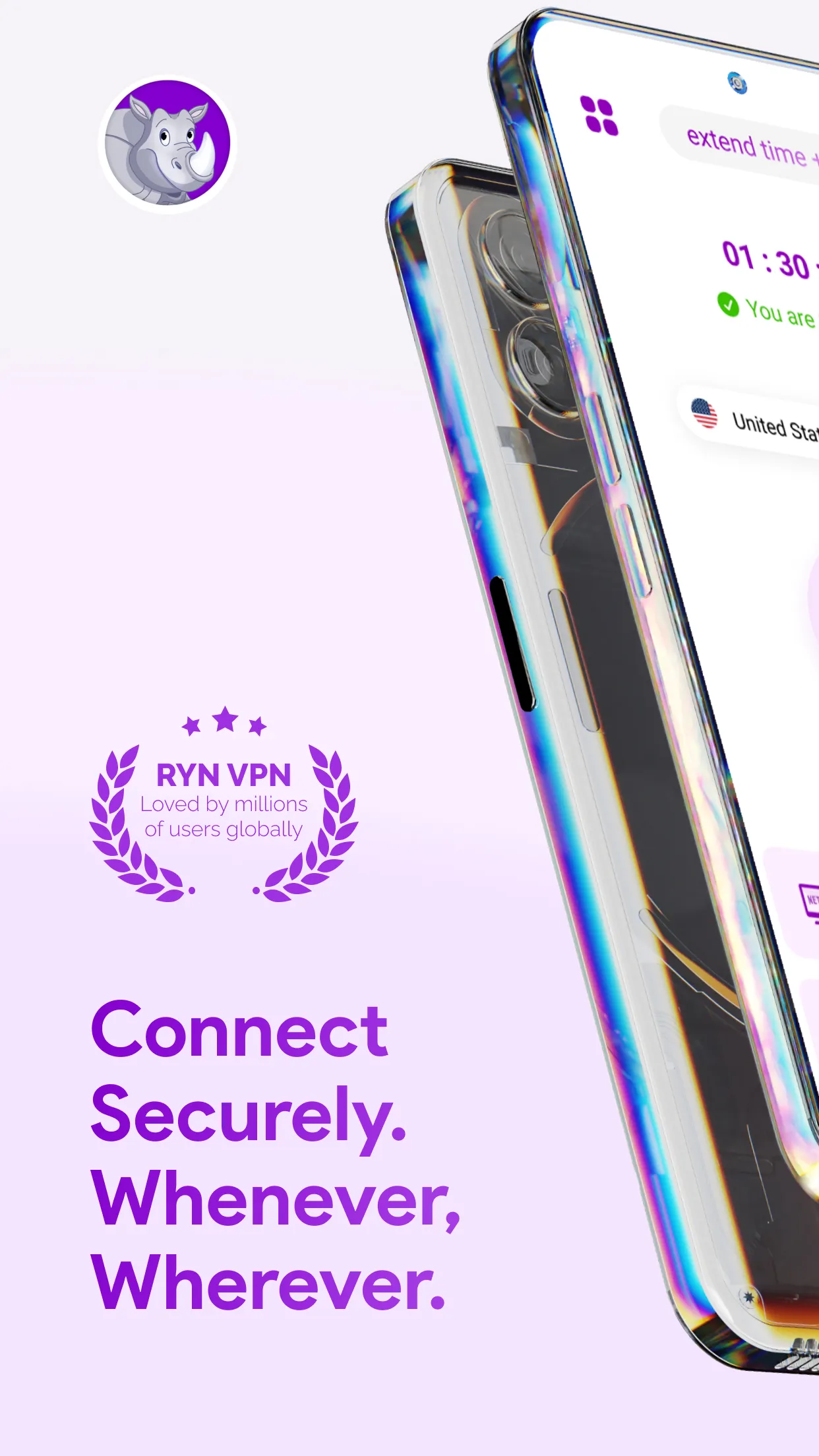 Ryn VPN - Browse blazing fast | Indus Appstore | Screenshot