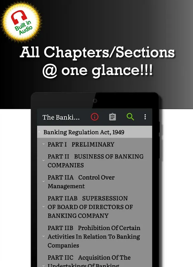 Banking Regulation Act 1949 | Indus Appstore | Screenshot