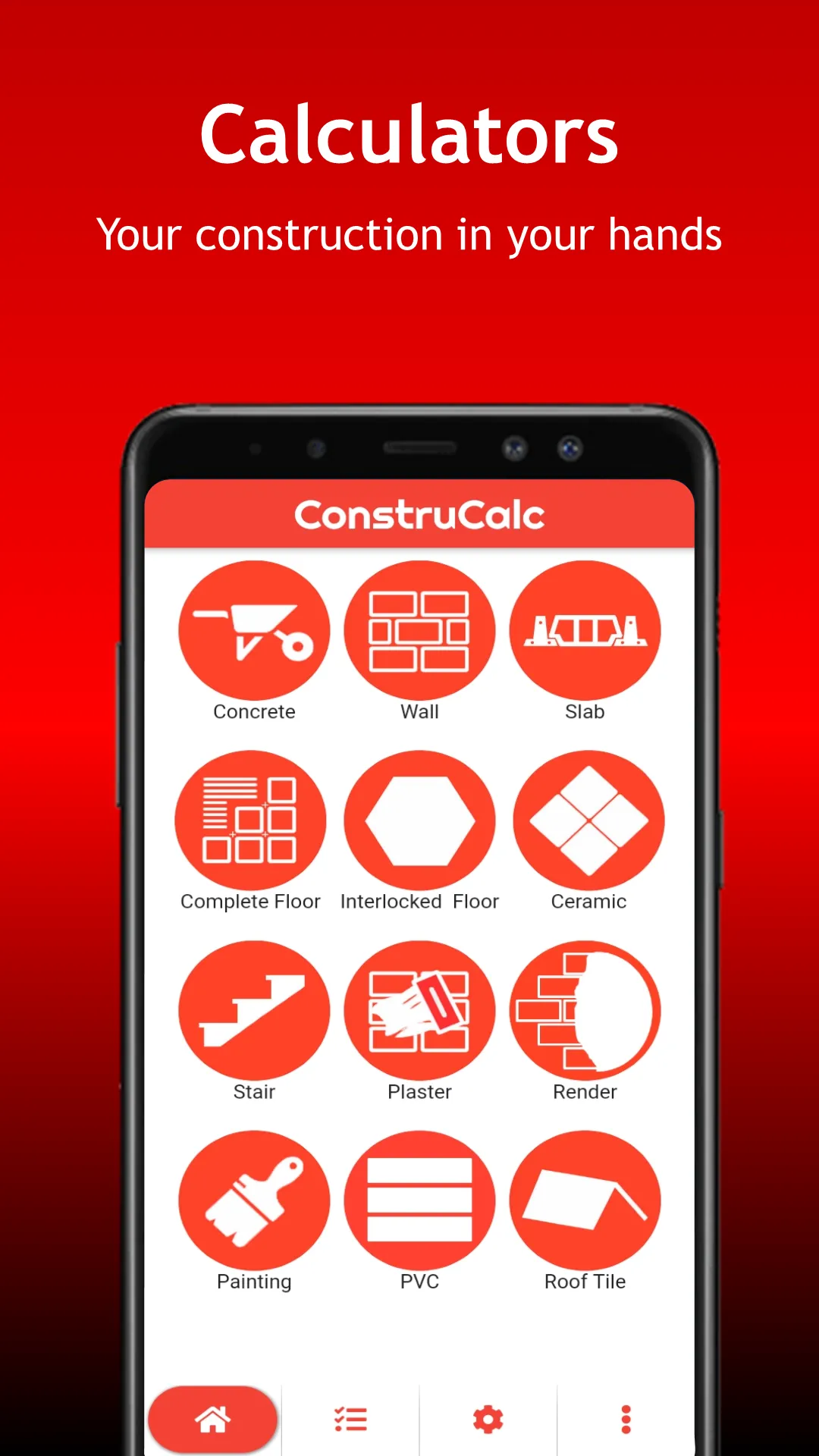 ConstruCalc | Indus Appstore | Screenshot