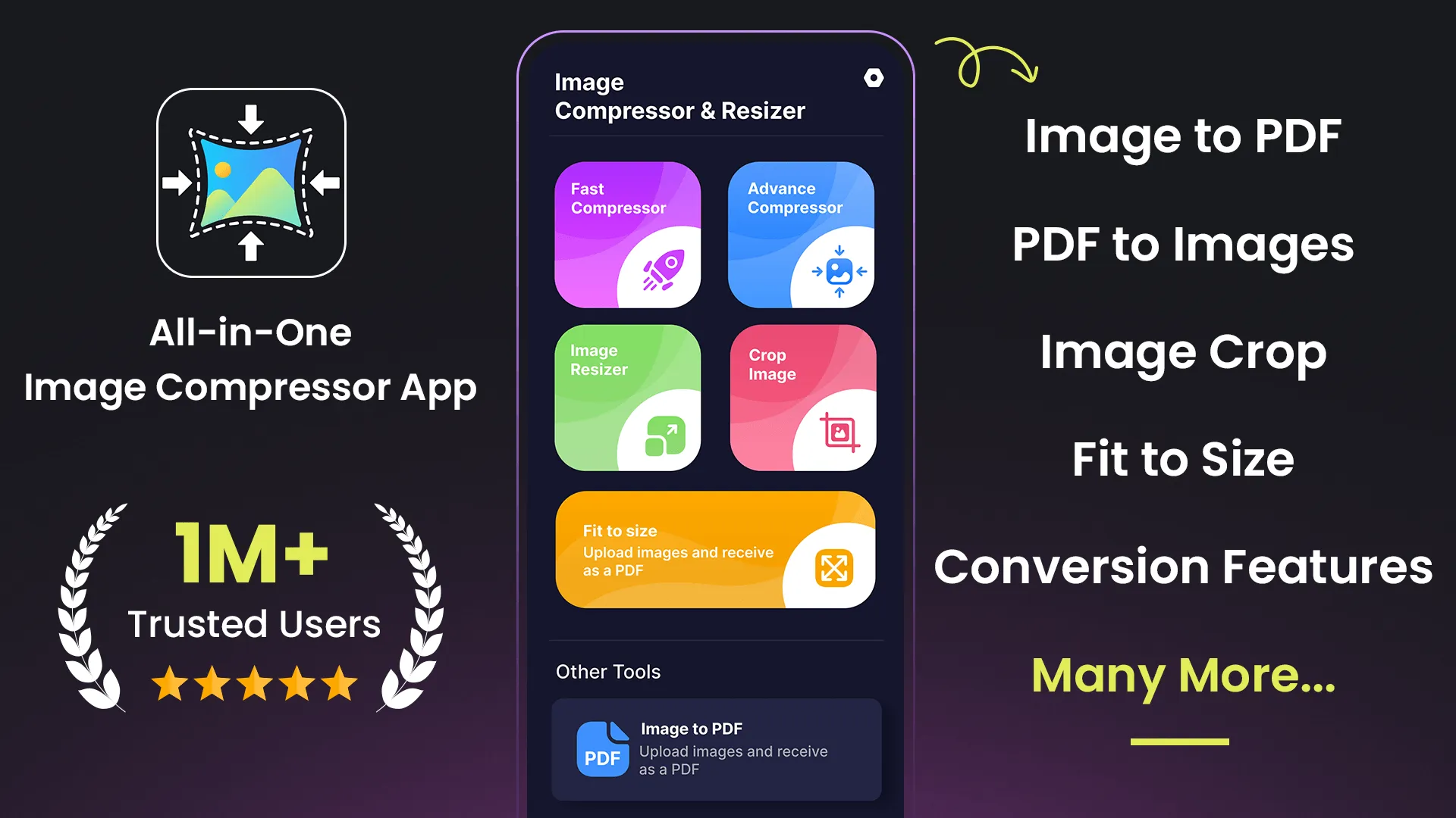 Image Resizer & Compressor | Indus Appstore | Screenshot