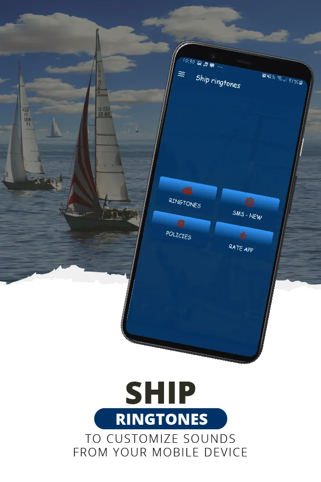 Ship ringtones, ship sounds | Indus Appstore | Screenshot