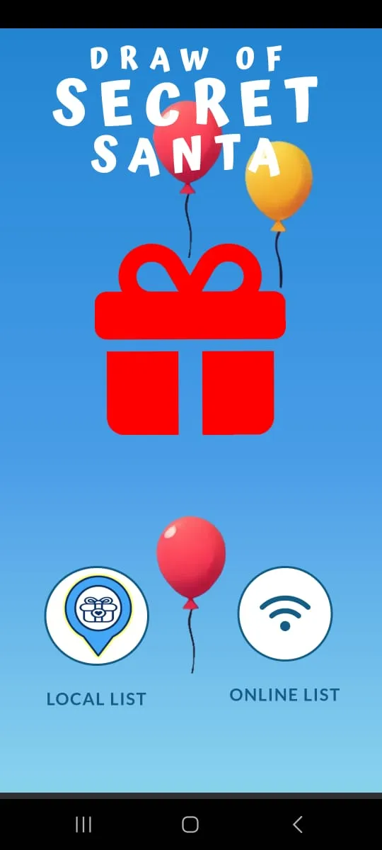 Secret santa draw | Indus Appstore | Screenshot