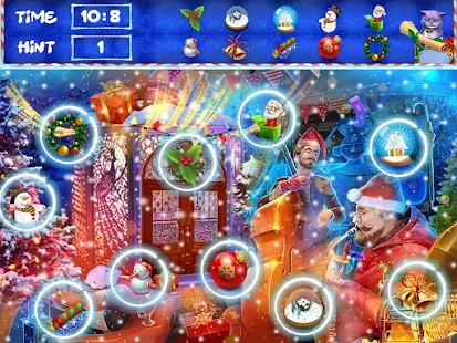 Hidden Objects Christmas Holiday Puzzle Games | Indus Appstore | Screenshot