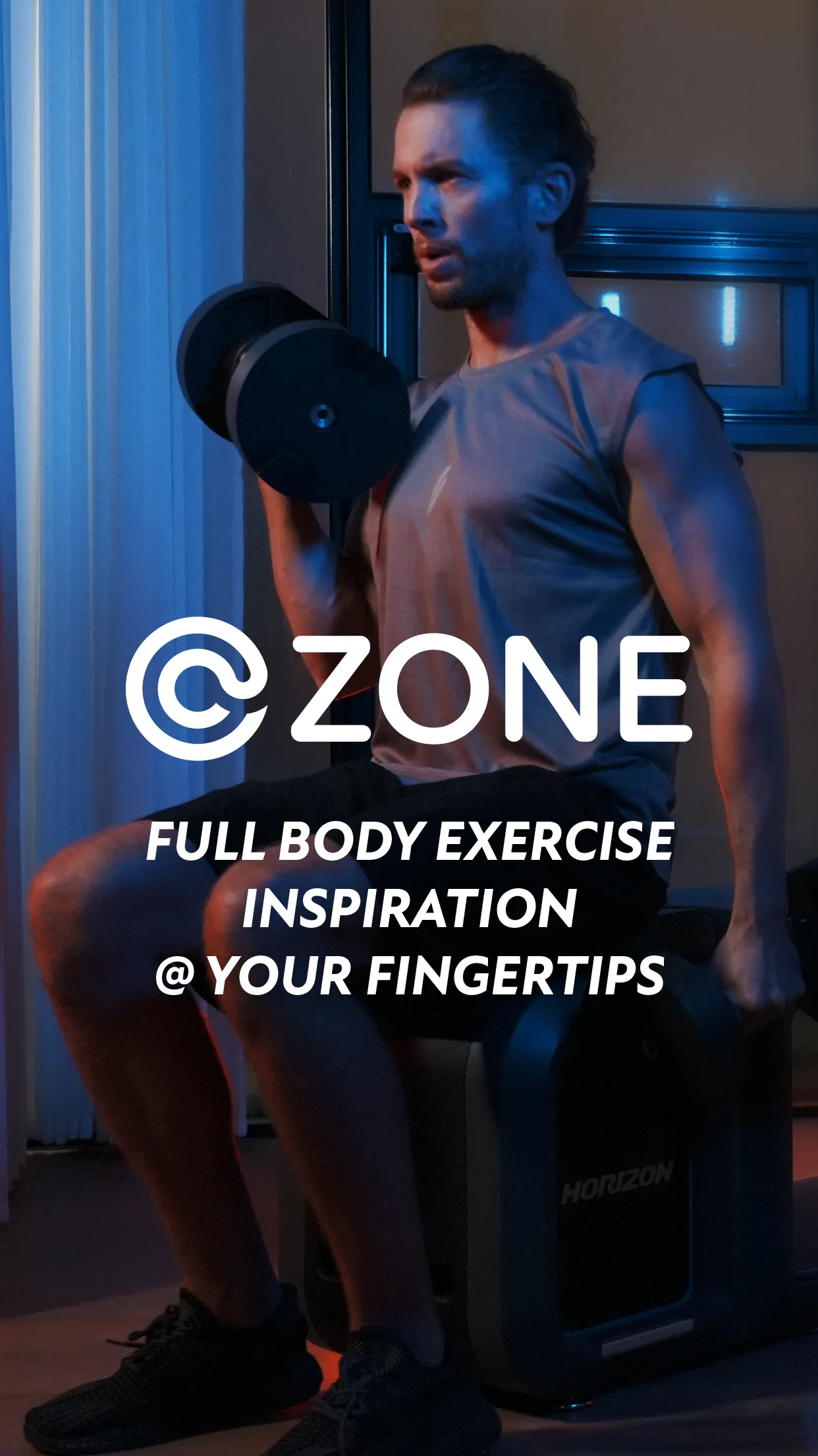 atZone: Home Workout Partner | Indus Appstore | Screenshot