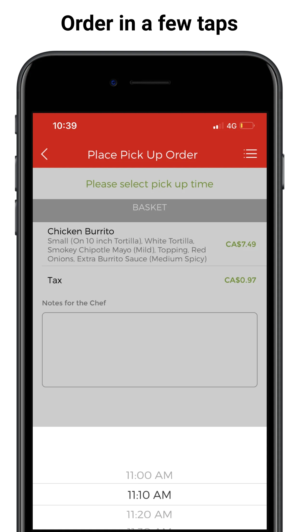 Fresh Burrito | Indus Appstore | Screenshot