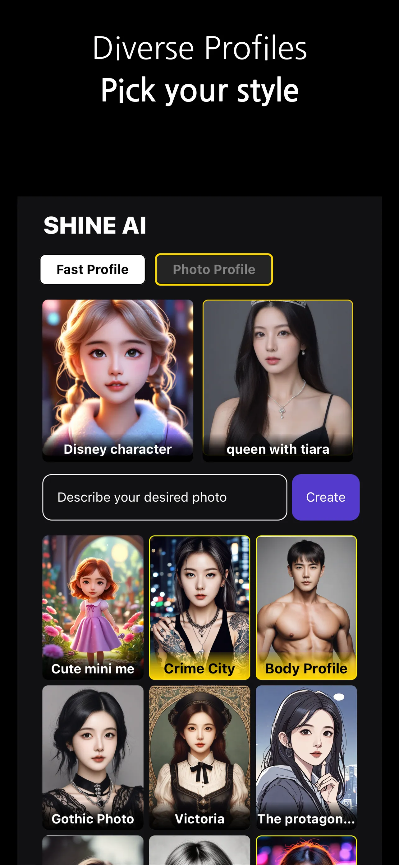 SHINE - AI Profile & Profile | Indus Appstore | Screenshot