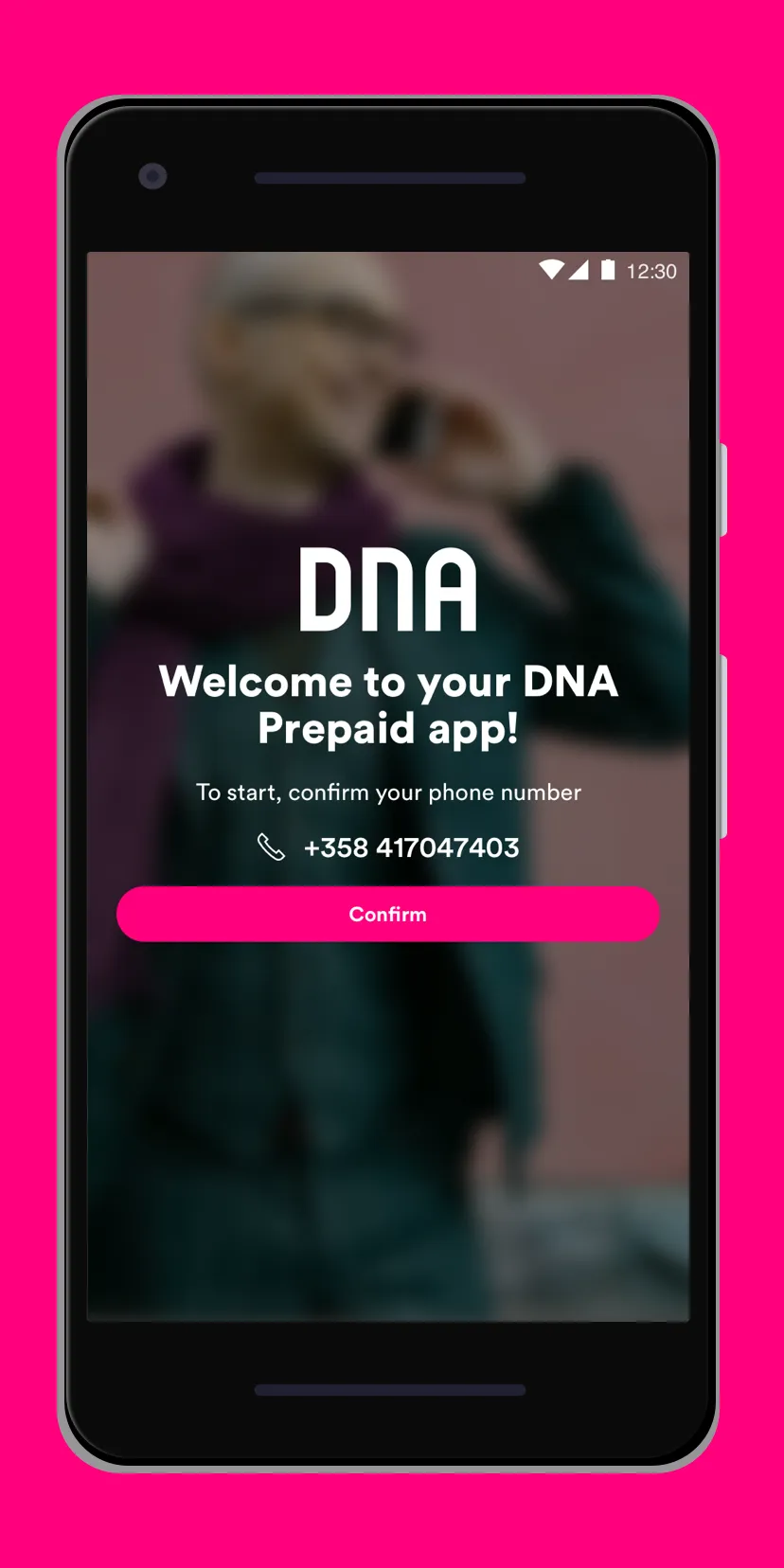 DNA Prepaid | Indus Appstore | Screenshot