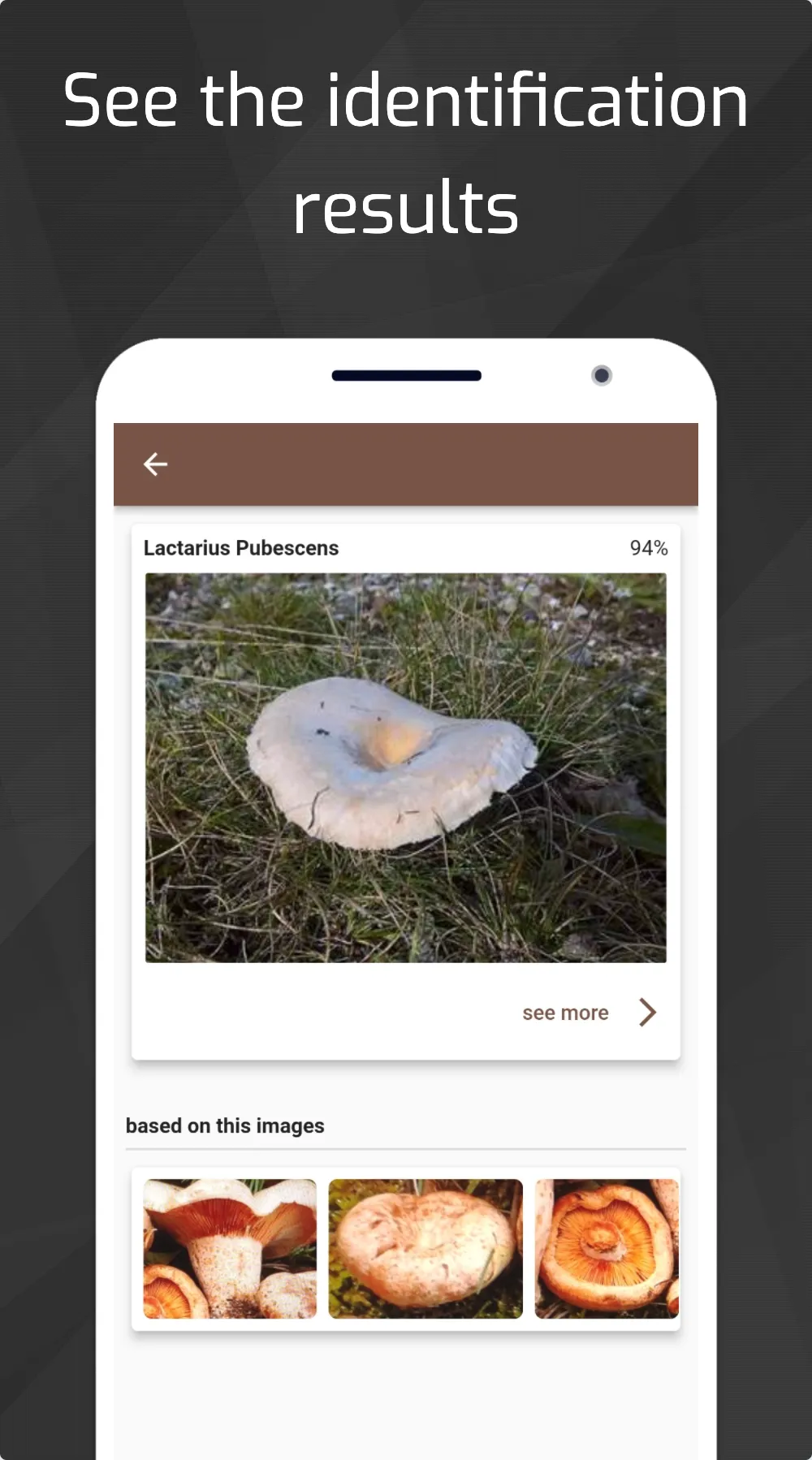 Mushrooms - AI Identifier | Indus Appstore | Screenshot