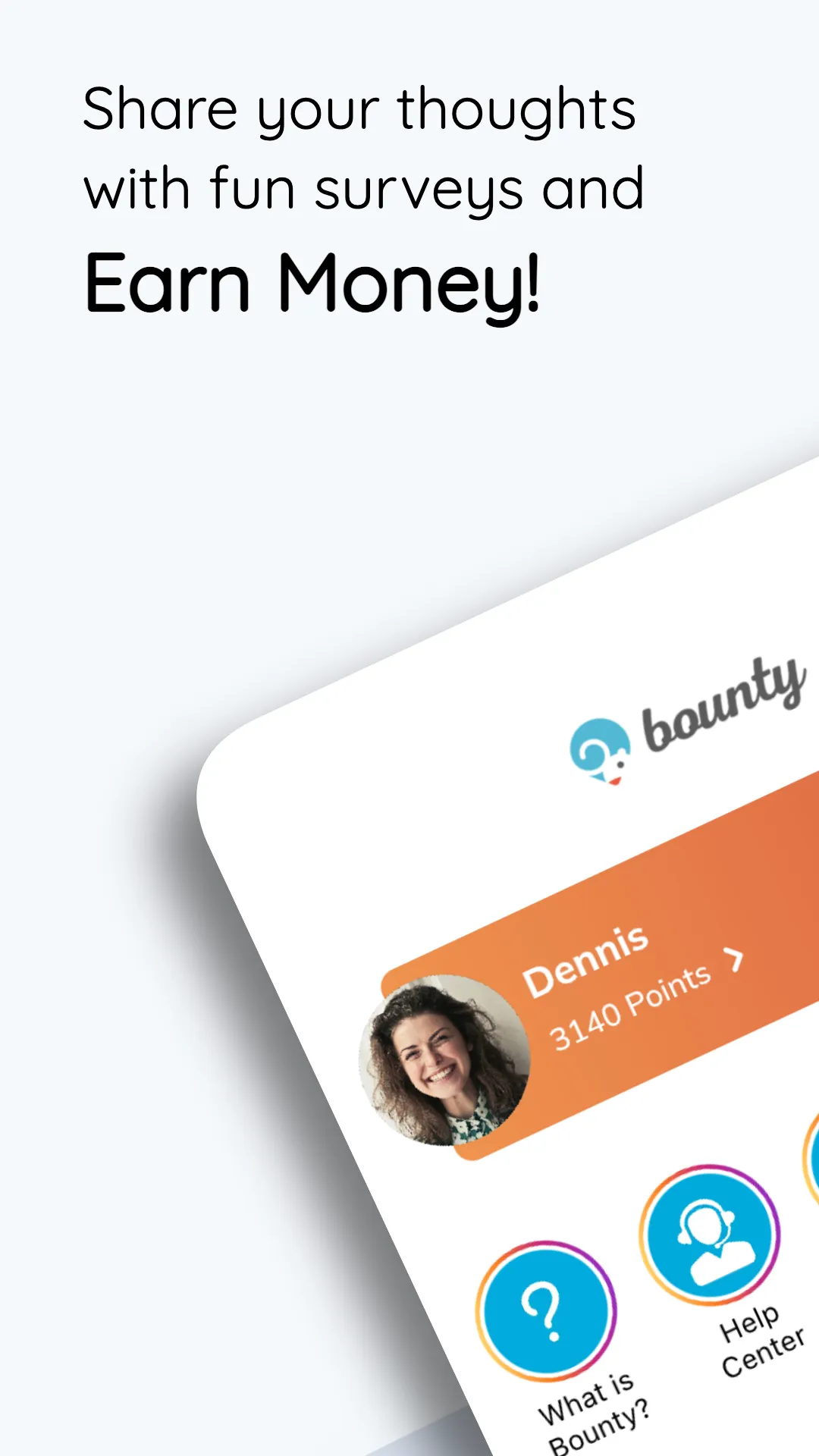 Bounty - Do Survey, Earn Money | Indus Appstore | Screenshot