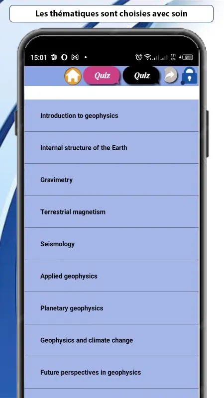 Geophysics Course | Indus Appstore | Screenshot