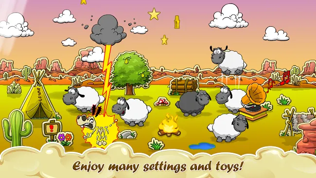 Clouds & Sheep | Indus Appstore | Screenshot