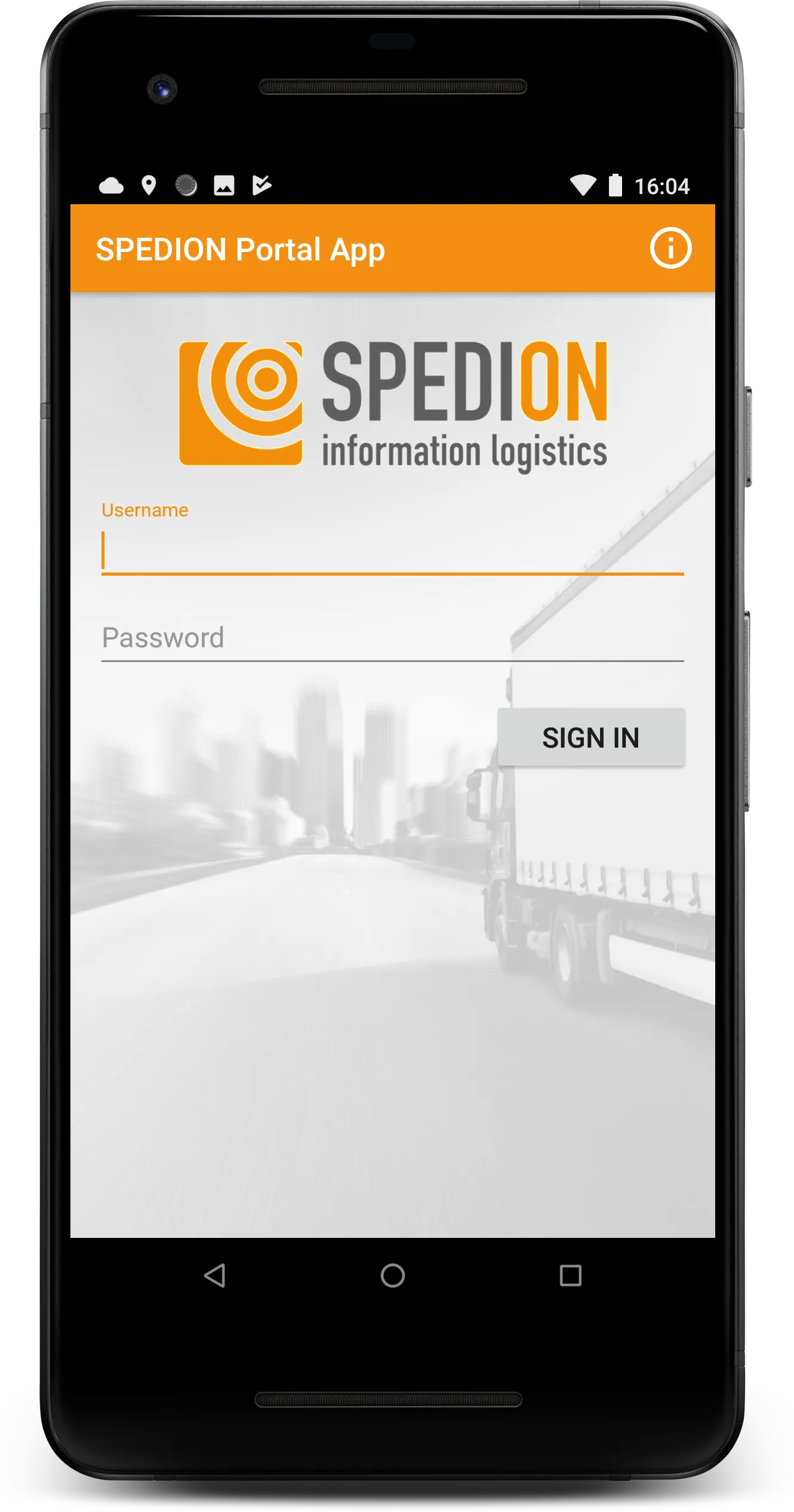 SPEDION Portal App | Indus Appstore | Screenshot