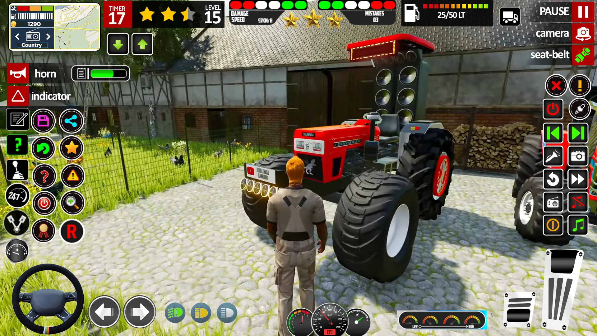 US Tractor Farming Games 3d | Indus Appstore | Screenshot