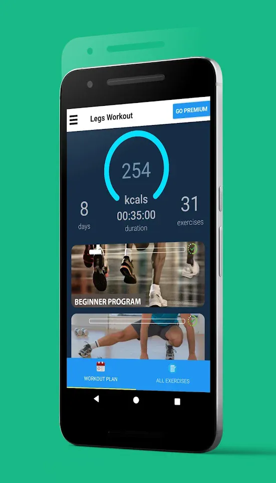 Strong Legs in 30 Days | Indus Appstore | Screenshot