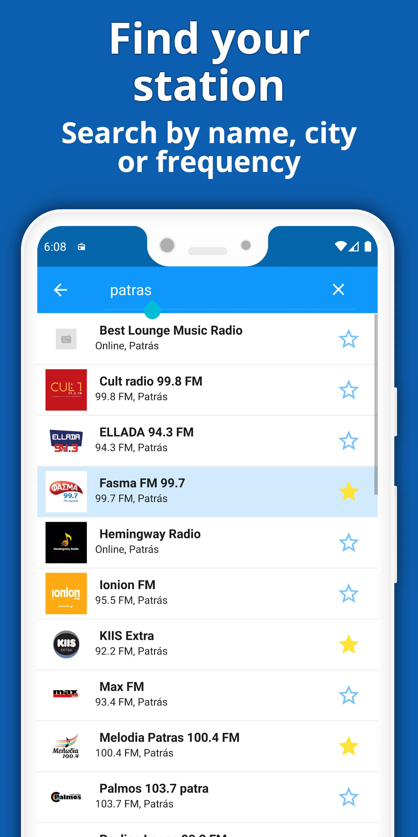 Radio Greece FM | Indus Appstore | Screenshot