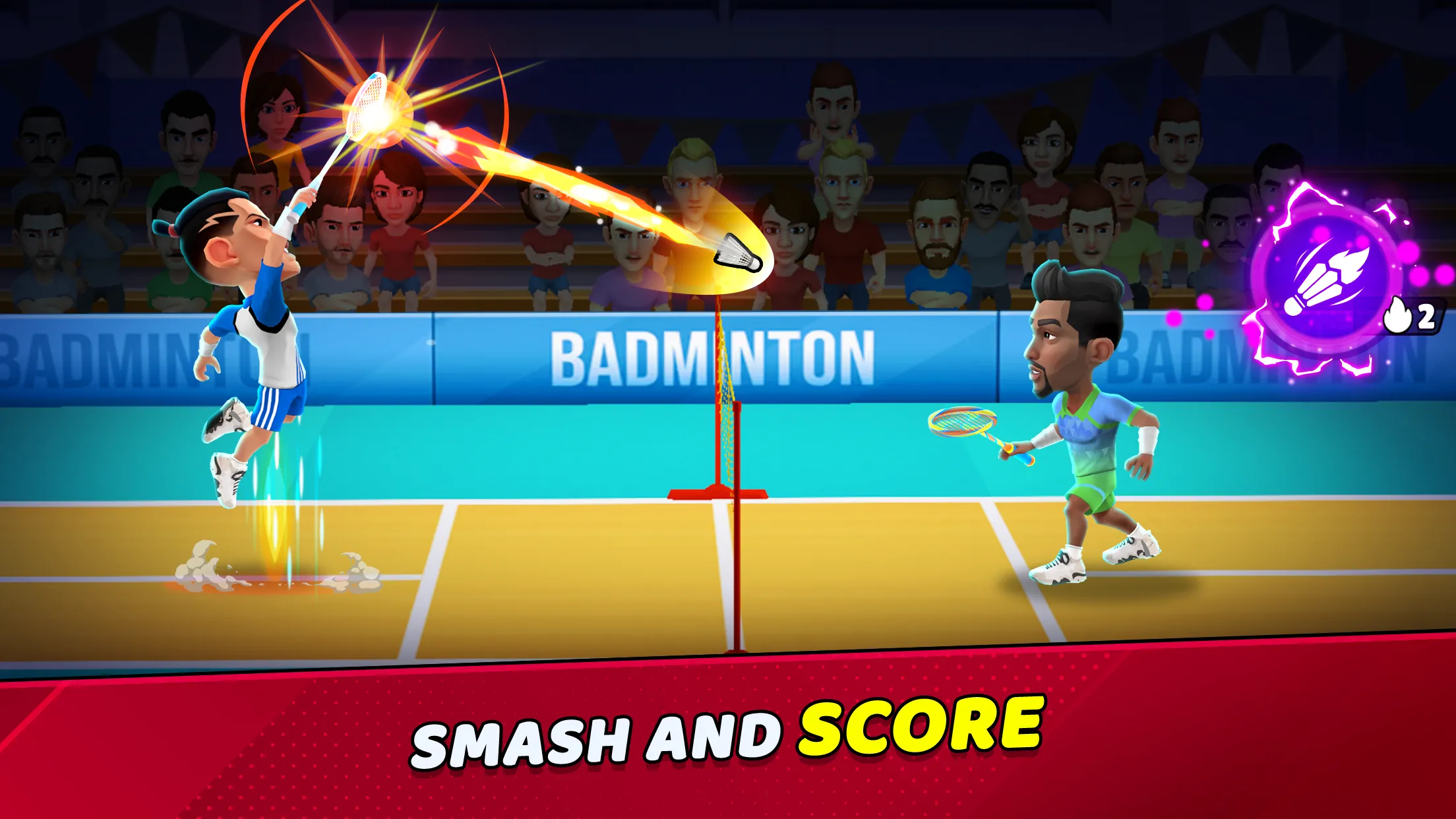 Badminton Clash 3D | Indus Appstore | Screenshot