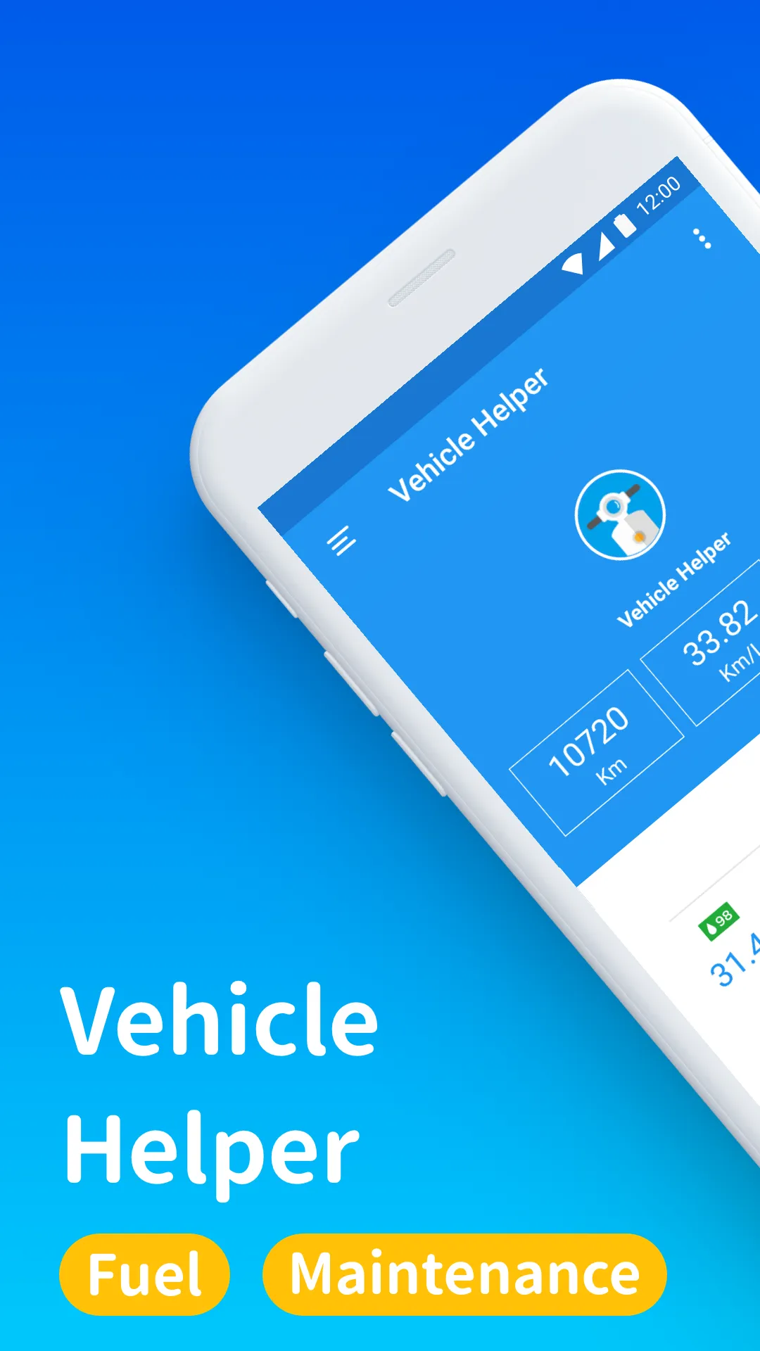 Vehicle Helper - caring ur car | Indus Appstore | Screenshot