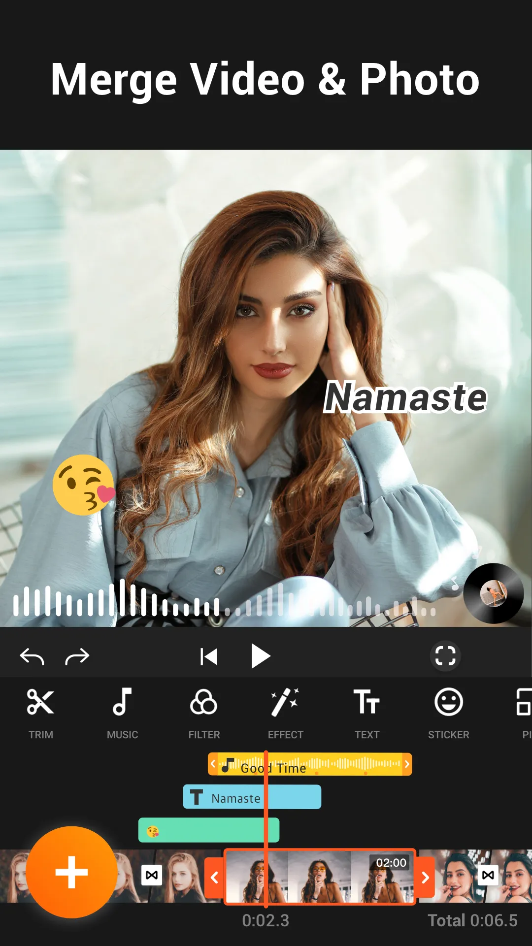 YouCut - Video Editor & Maker | Indus Appstore | Screenshot