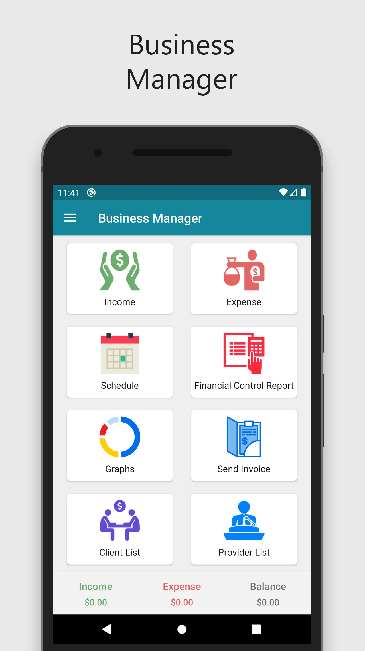 Business Expense Manager | Indus Appstore | Screenshot