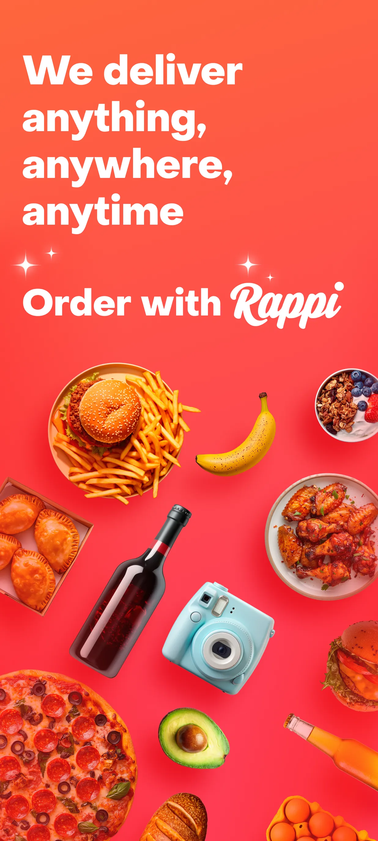 Rappi: Food Delivery, Grocery | Indus Appstore | Screenshot