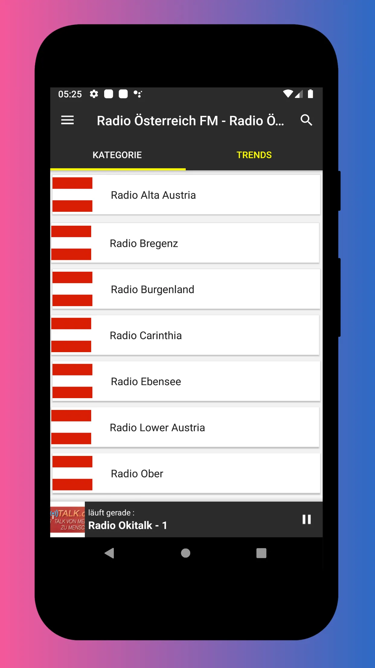 Radio Austria - Radio Online | Indus Appstore | Screenshot