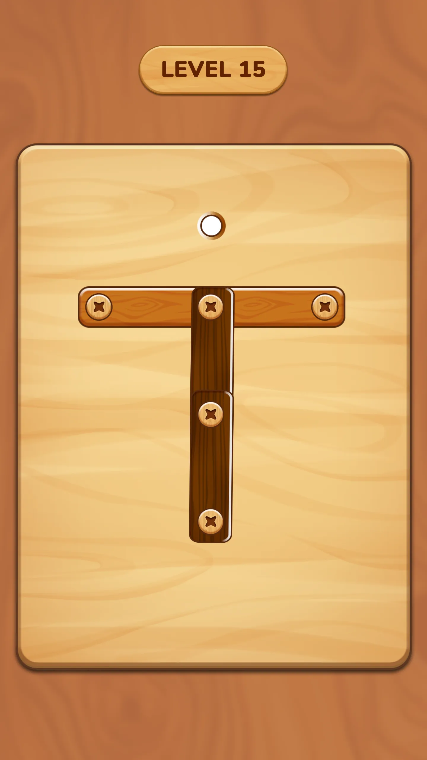 Nuts and Bolts Woody Puzzle | Indus Appstore | Screenshot