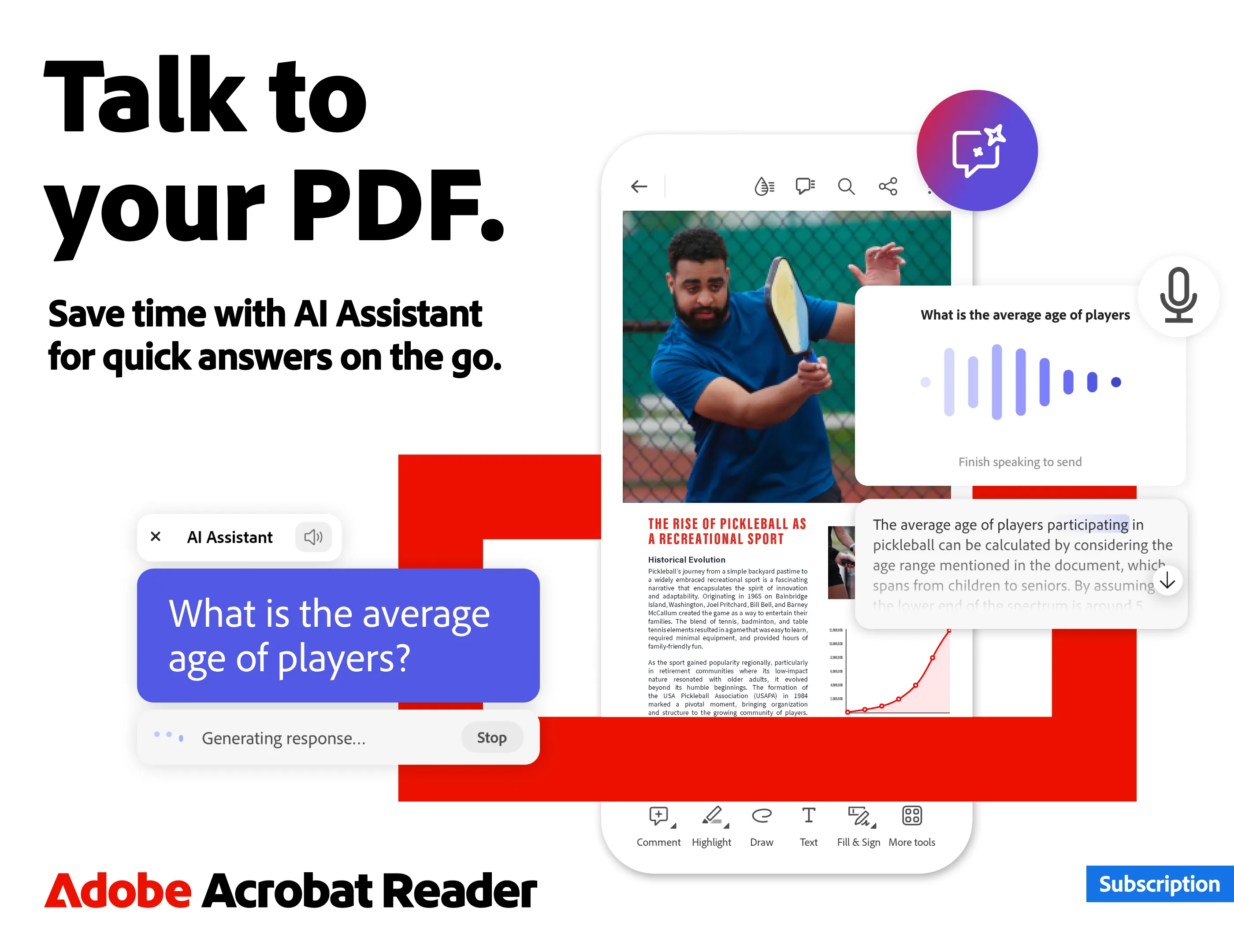 Adobe Acrobat Reader: Edit PDF | Indus Appstore | Screenshot