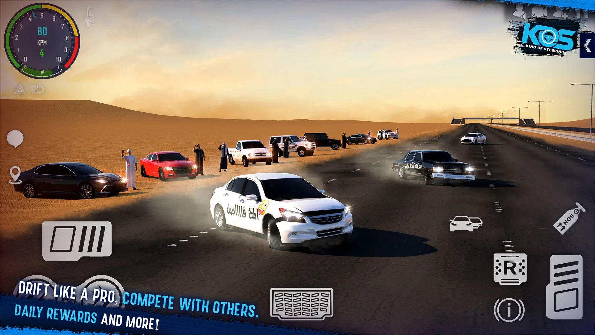 King Of Steering - KOS Drift | Indus Appstore | Screenshot