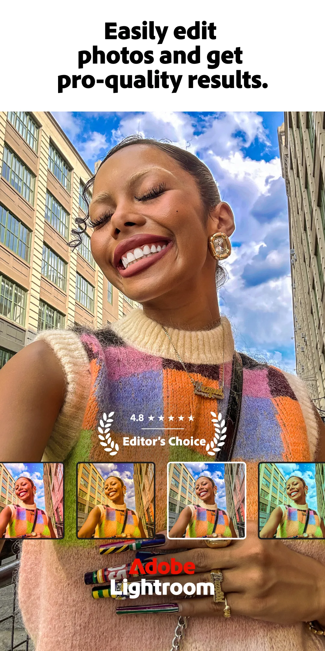 Lightroom AI Photo Editor | Indus Appstore | Screenshot