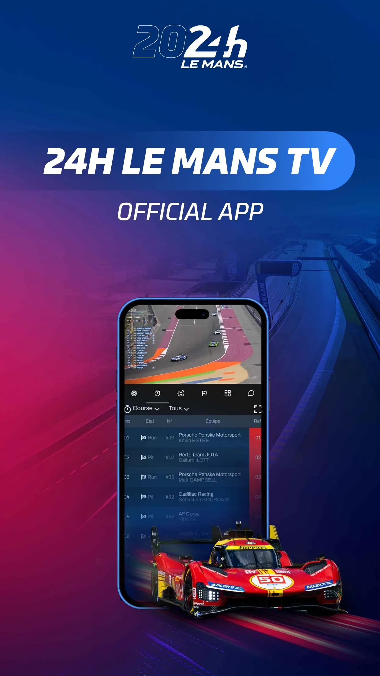 FIA WEC TV | Indus Appstore | Screenshot