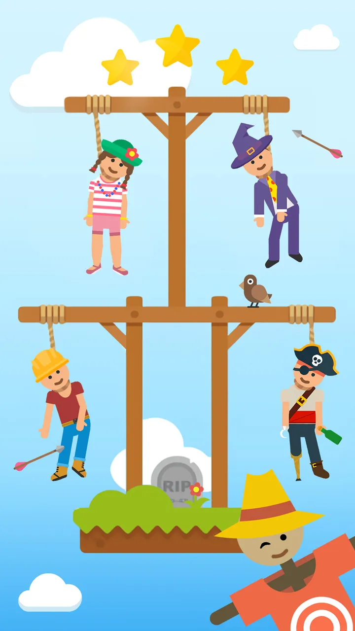 Gibbets：Bow Master！Arrow Games | Indus Appstore | Screenshot