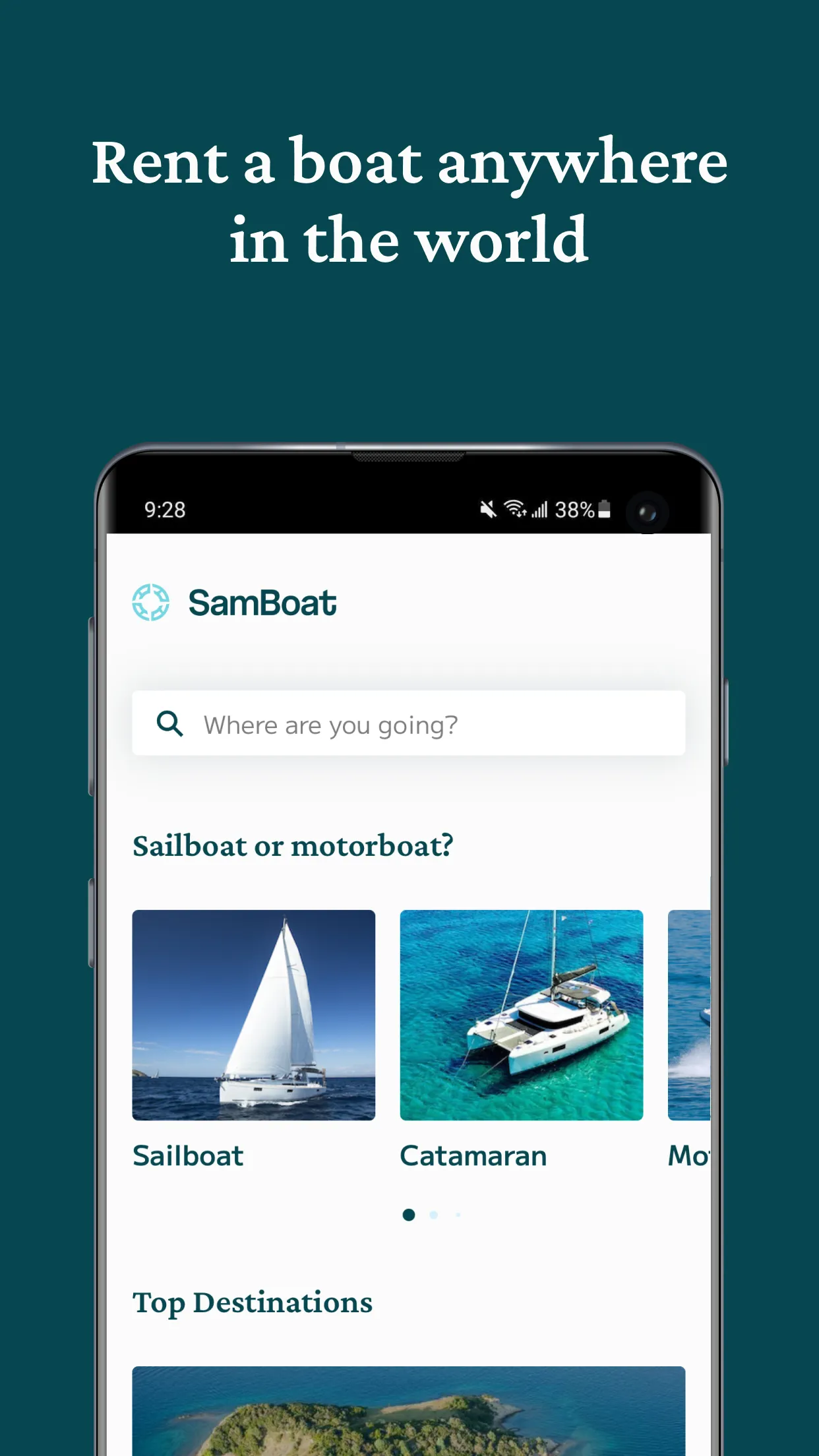 SamBoat - The Boat Rental App | Indus Appstore | Screenshot