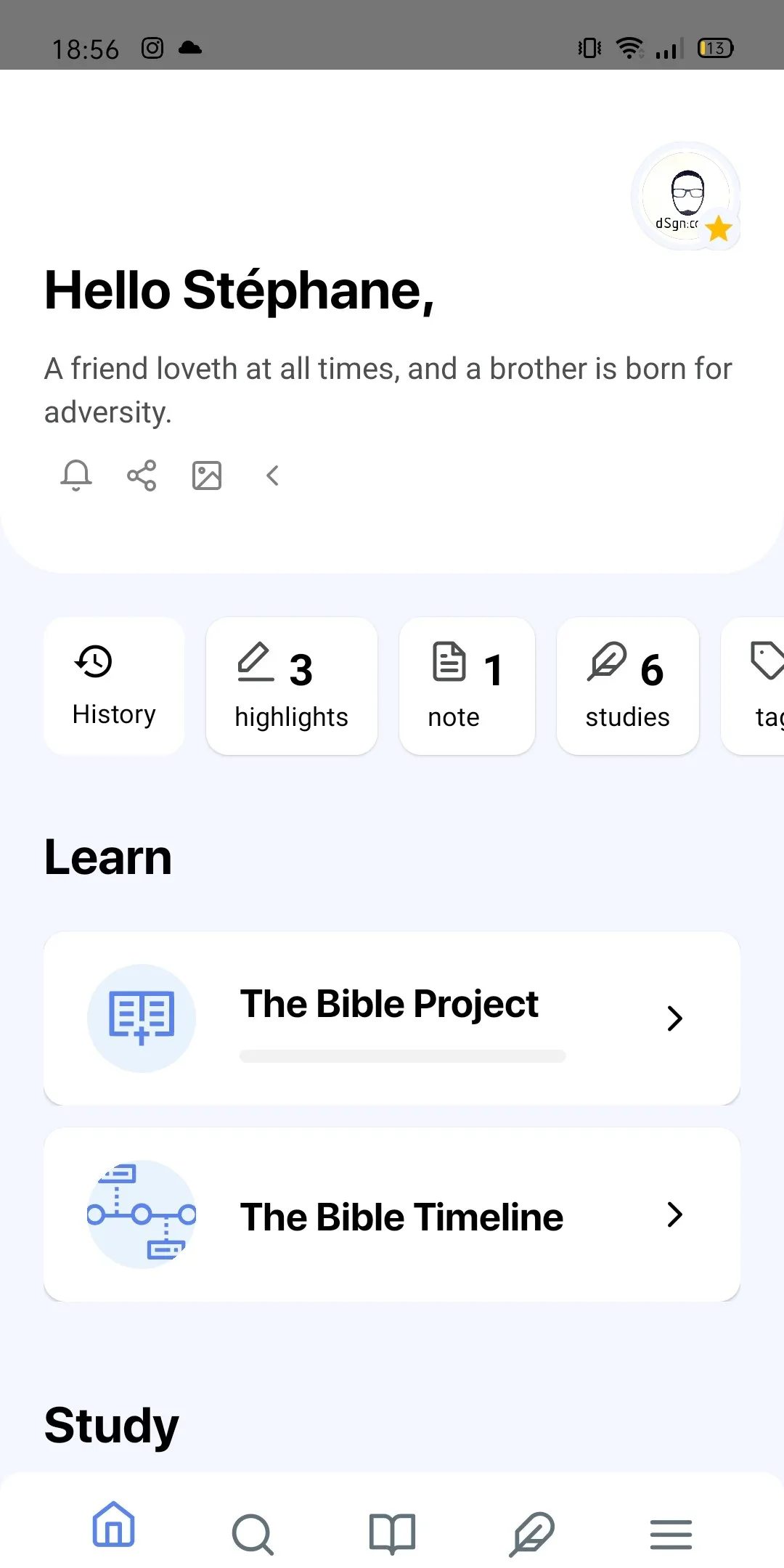 Bible Strong: All-in-one app | Indus Appstore | Screenshot